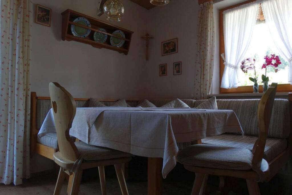 Ferienwohnung Zugspitze Grainau Exteriör bild