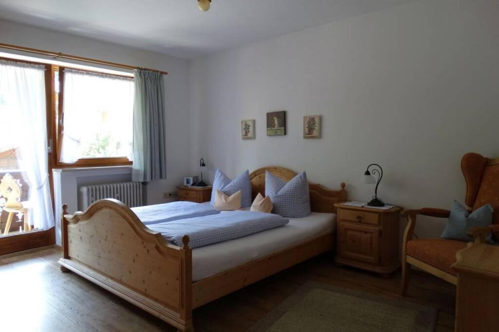 Ferienwohnung Zugspitze Grainau Exteriör bild