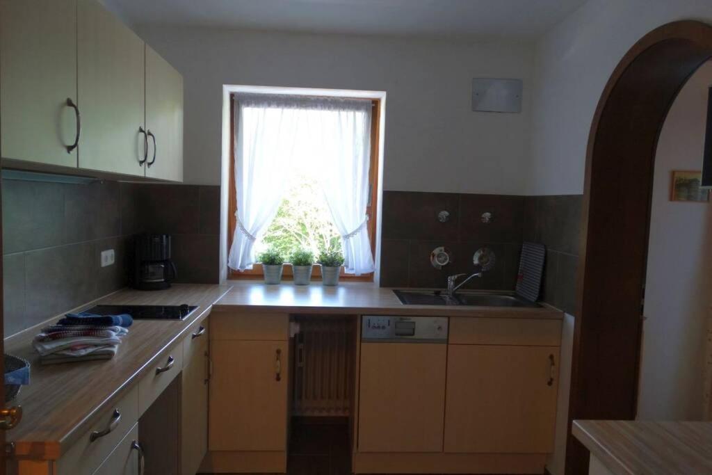Ferienwohnung Zugspitze Grainau Exteriör bild